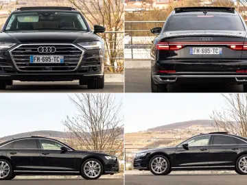 Audi A8 Gen-D5-2017