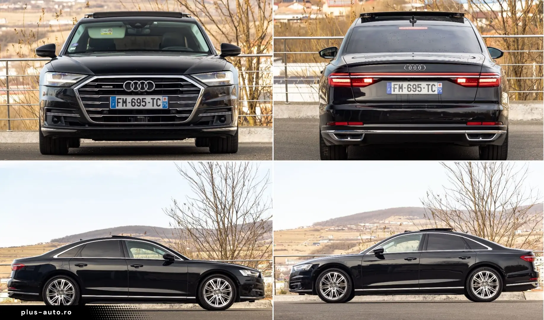 Audi A8 Gen-D5-2017