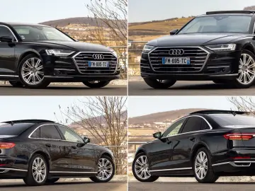 Audi A8 Gen-D5-2017