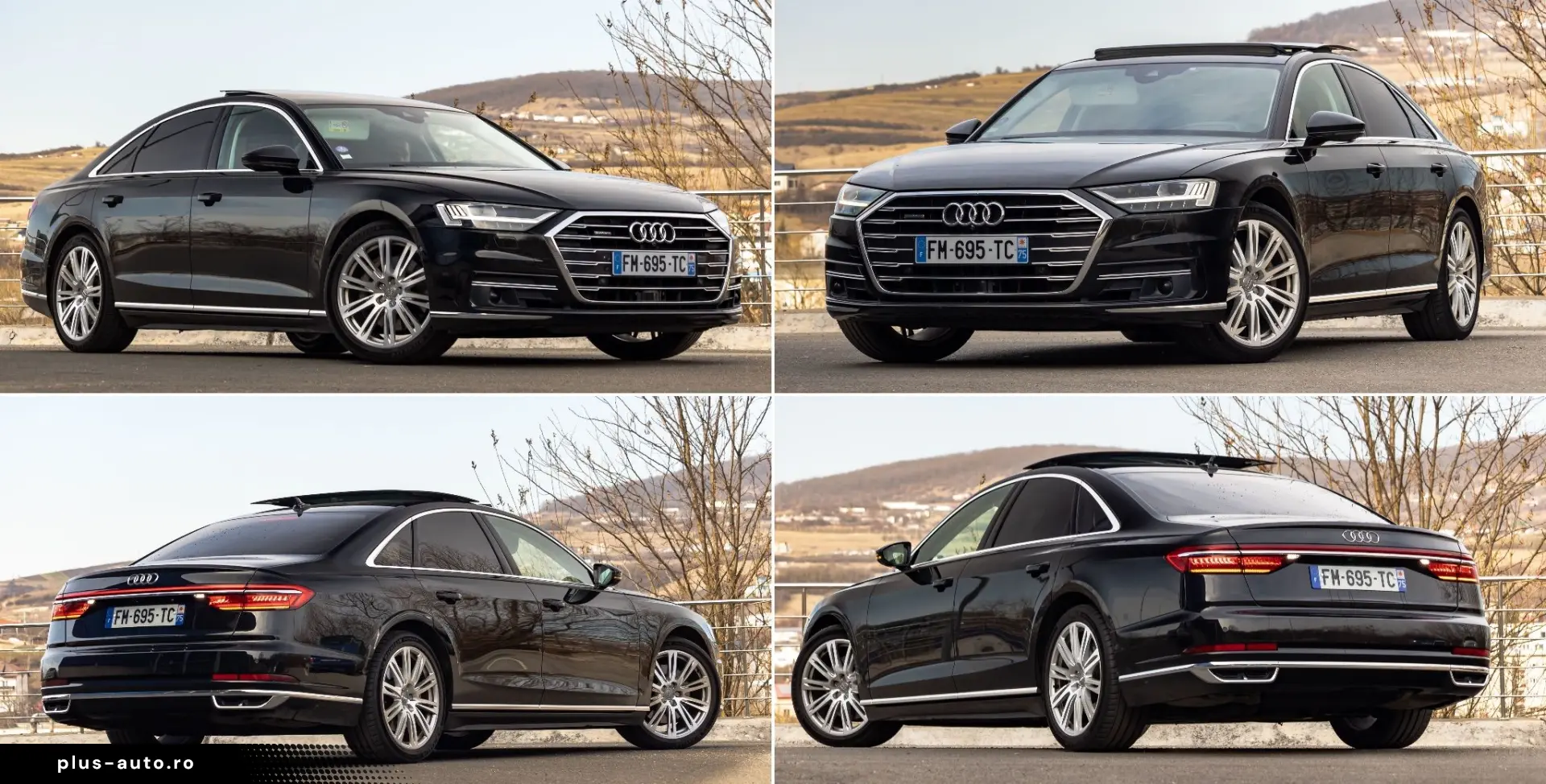 Audi A8 Gen-D5-2017