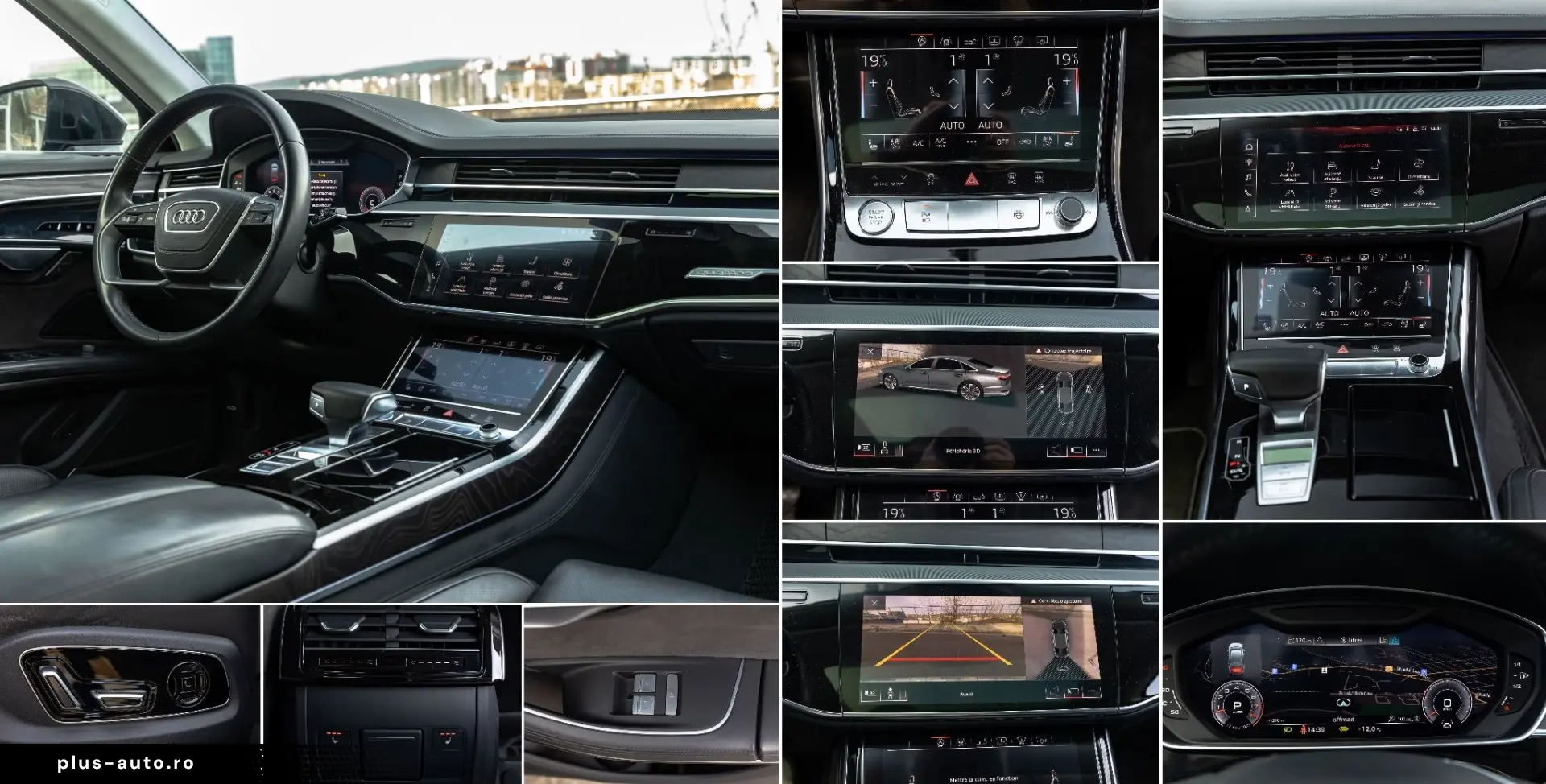 Audi A8 Gen-D5-2017