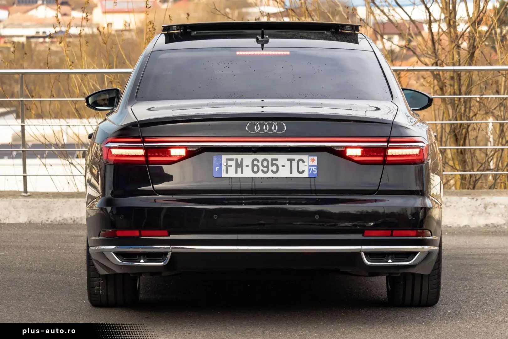 Audi A8 Gen-D5-2017