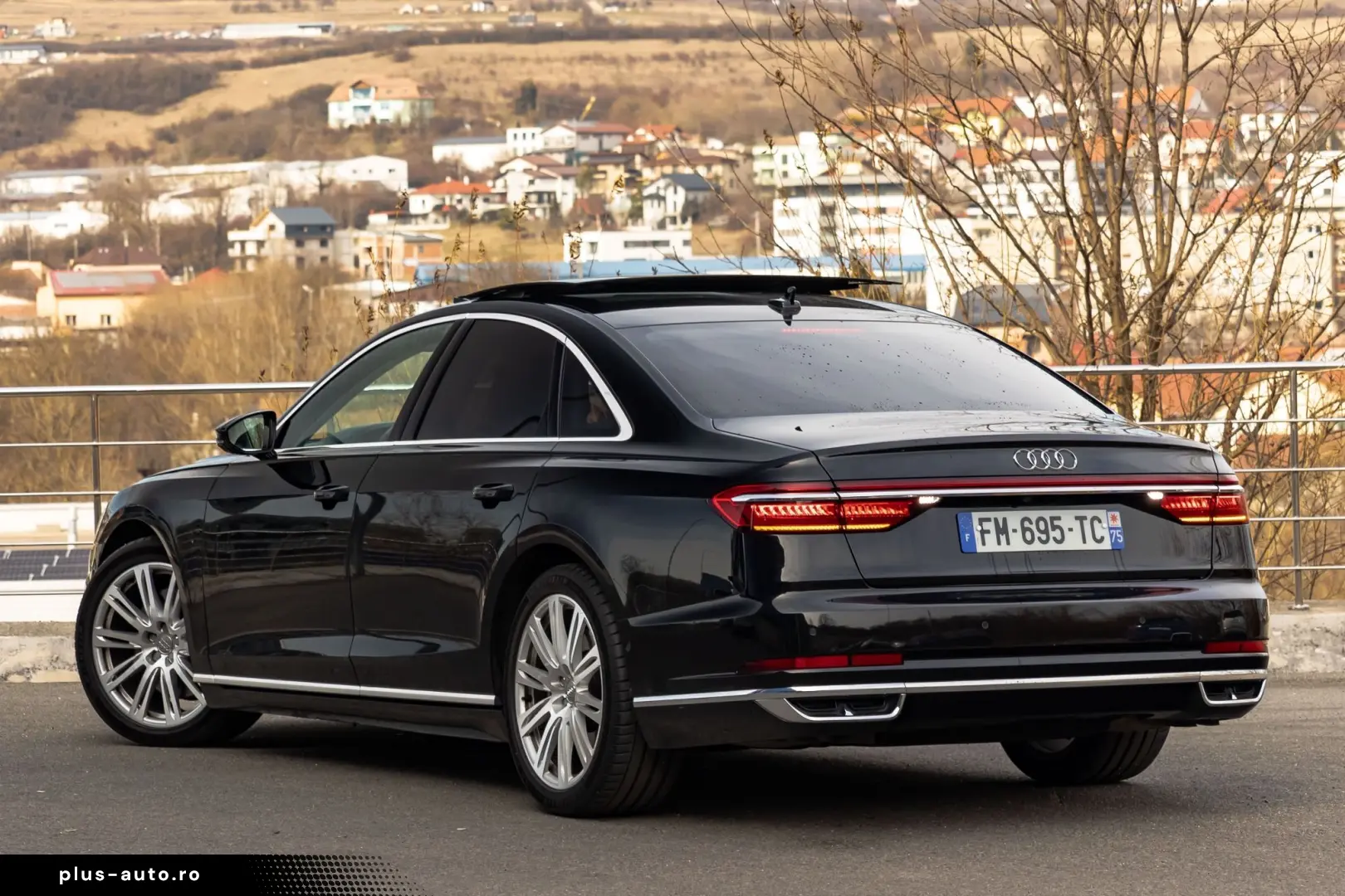 Audi A8 Gen-D5-2017