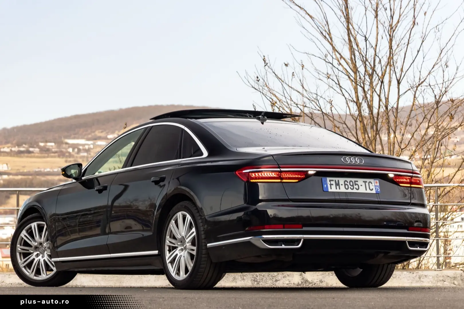 Audi A8 Gen-D5-2017