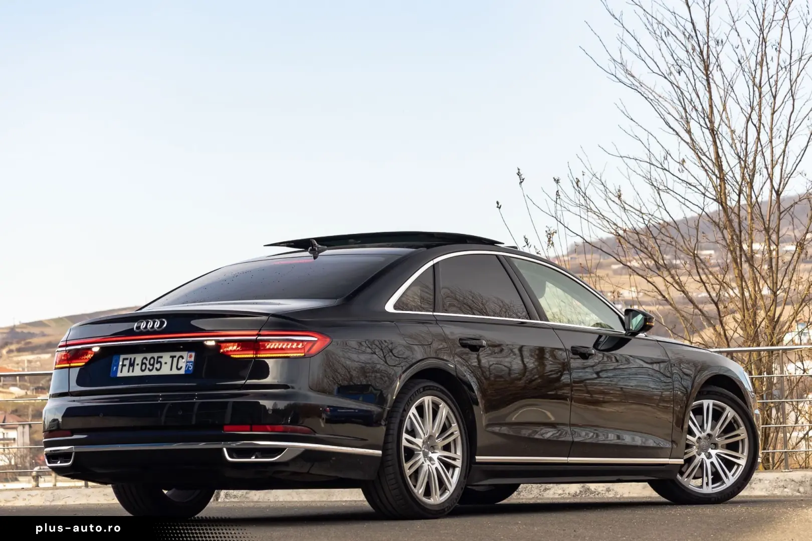 Audi A8 Gen-D5-2017