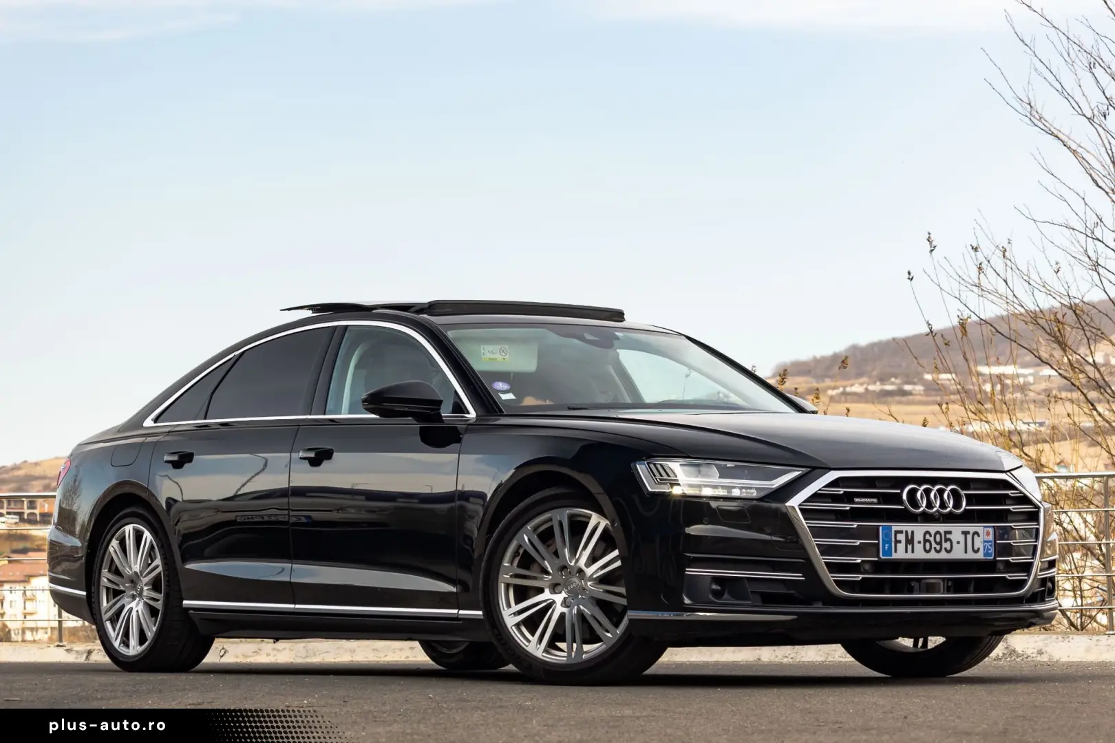 Audi A8 Gen-D5-2017