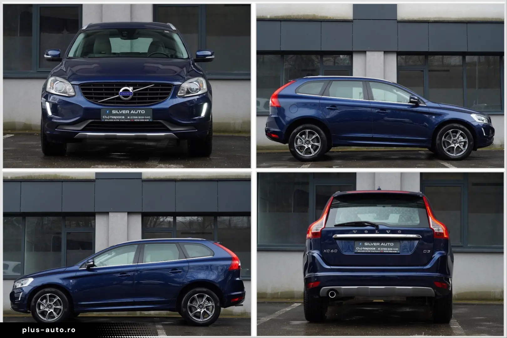 Volvo Xc-60 Gen-I-2008-2017