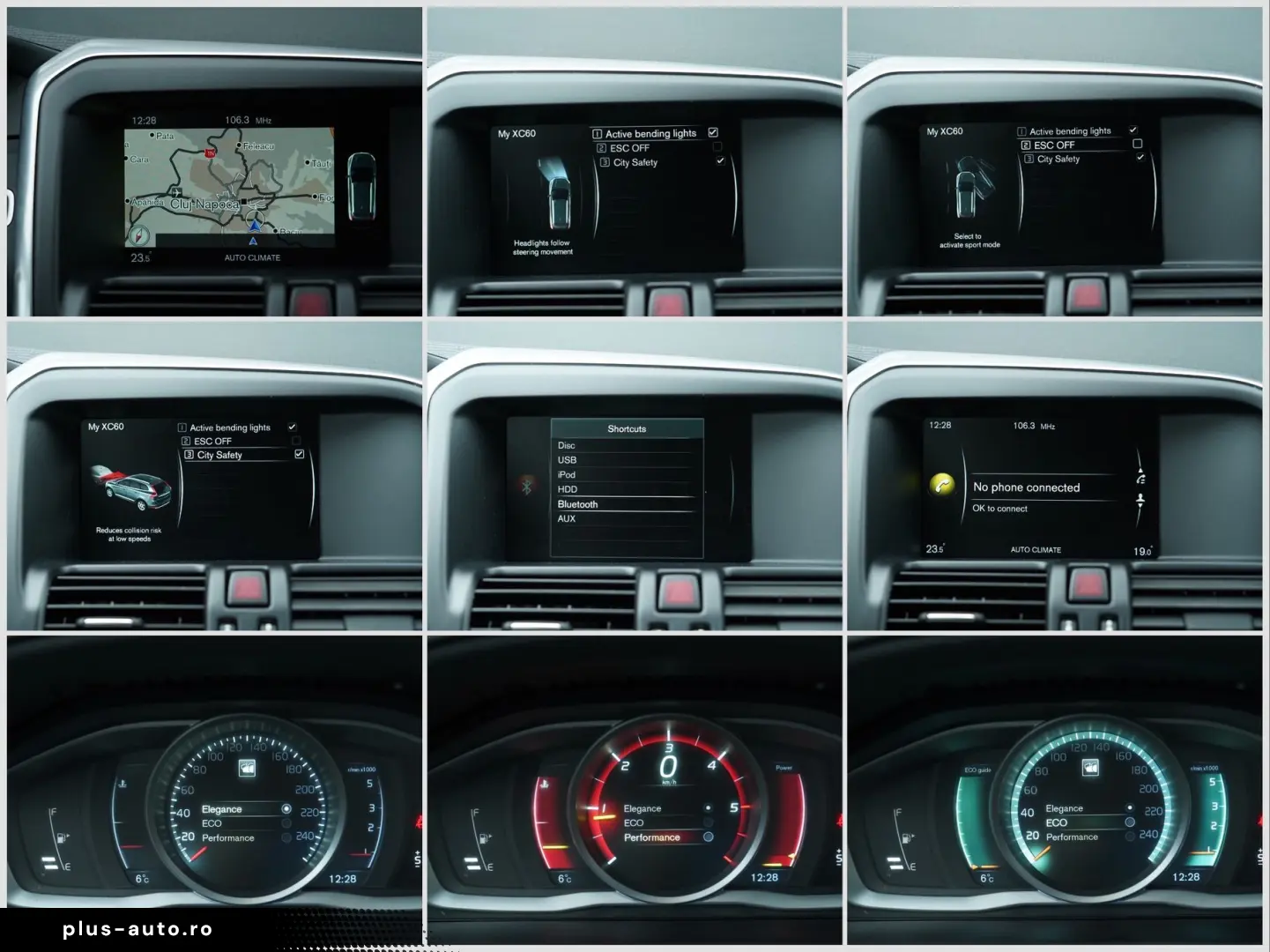 Volvo Xc-60 Gen-I-2008-2017