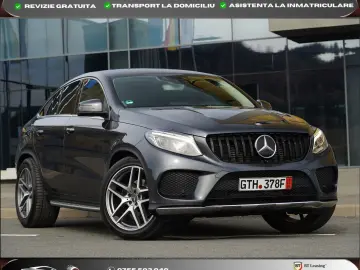 Mercedes-Benz Gle-Coupe
