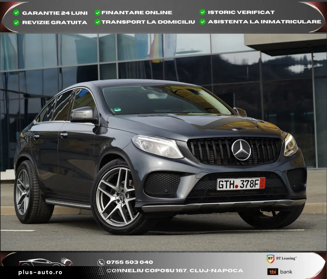 Mercedes-Benz Gle-Coupe