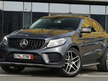 Mercedes-Benz Gle-Coupe