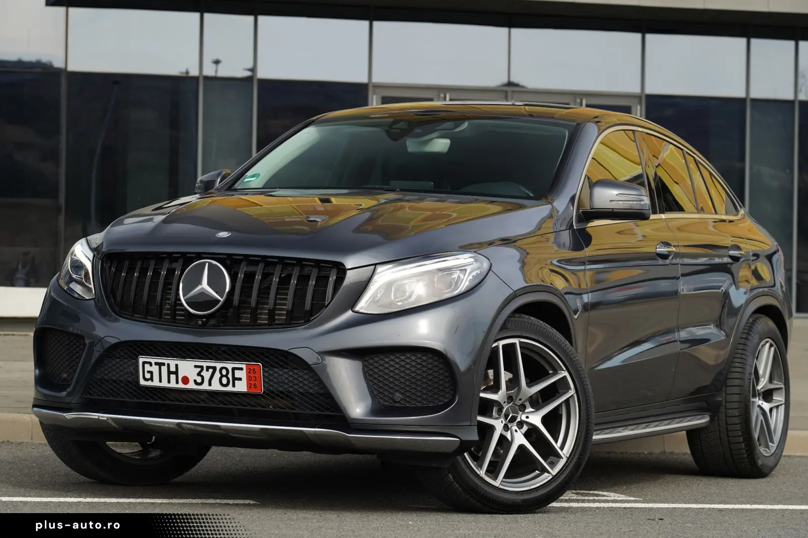 Mercedes-Benz Gle-Coupe