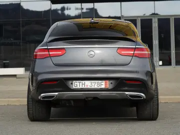 Mercedes-Benz Gle-Coupe