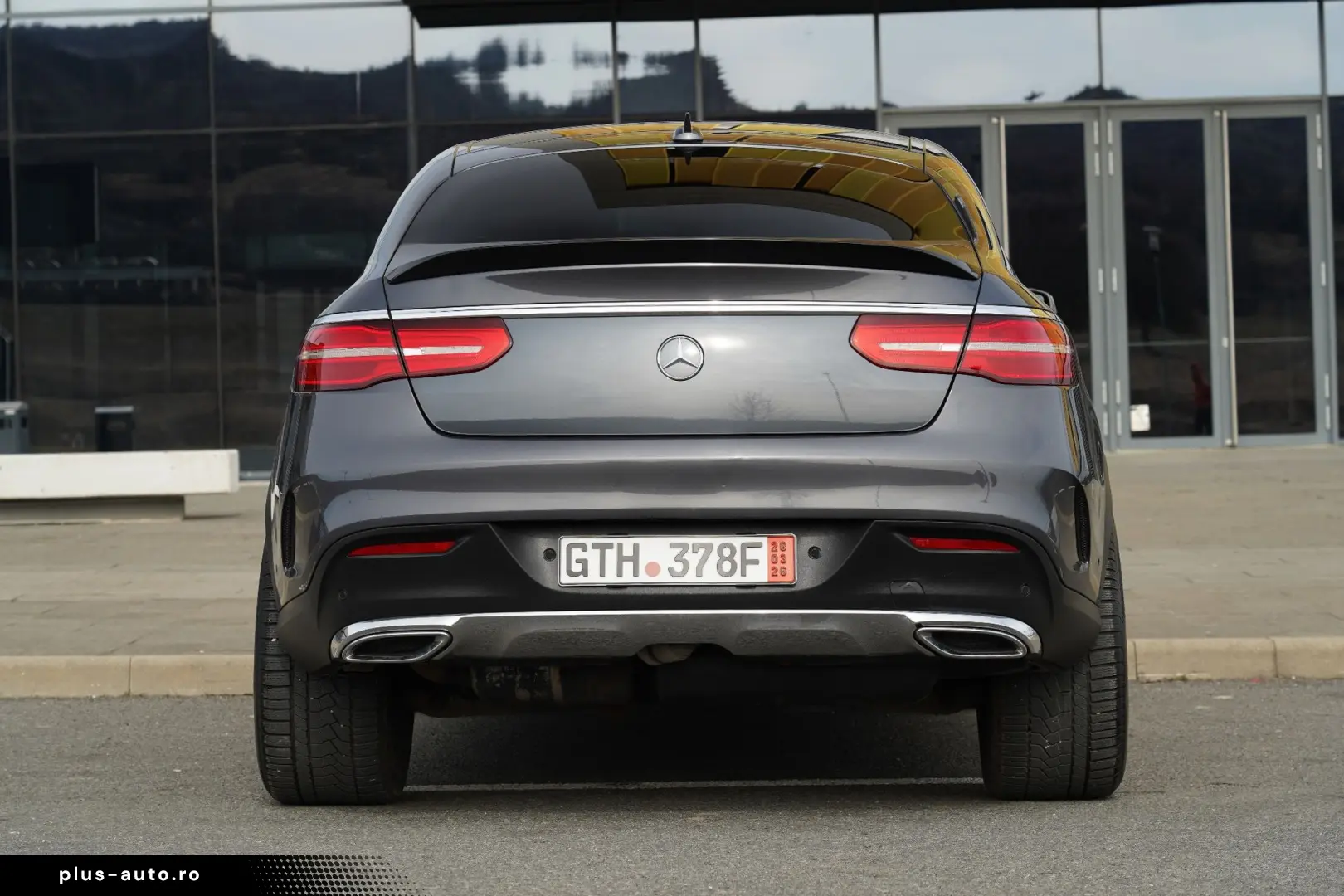 Mercedes-Benz Gle-Coupe
