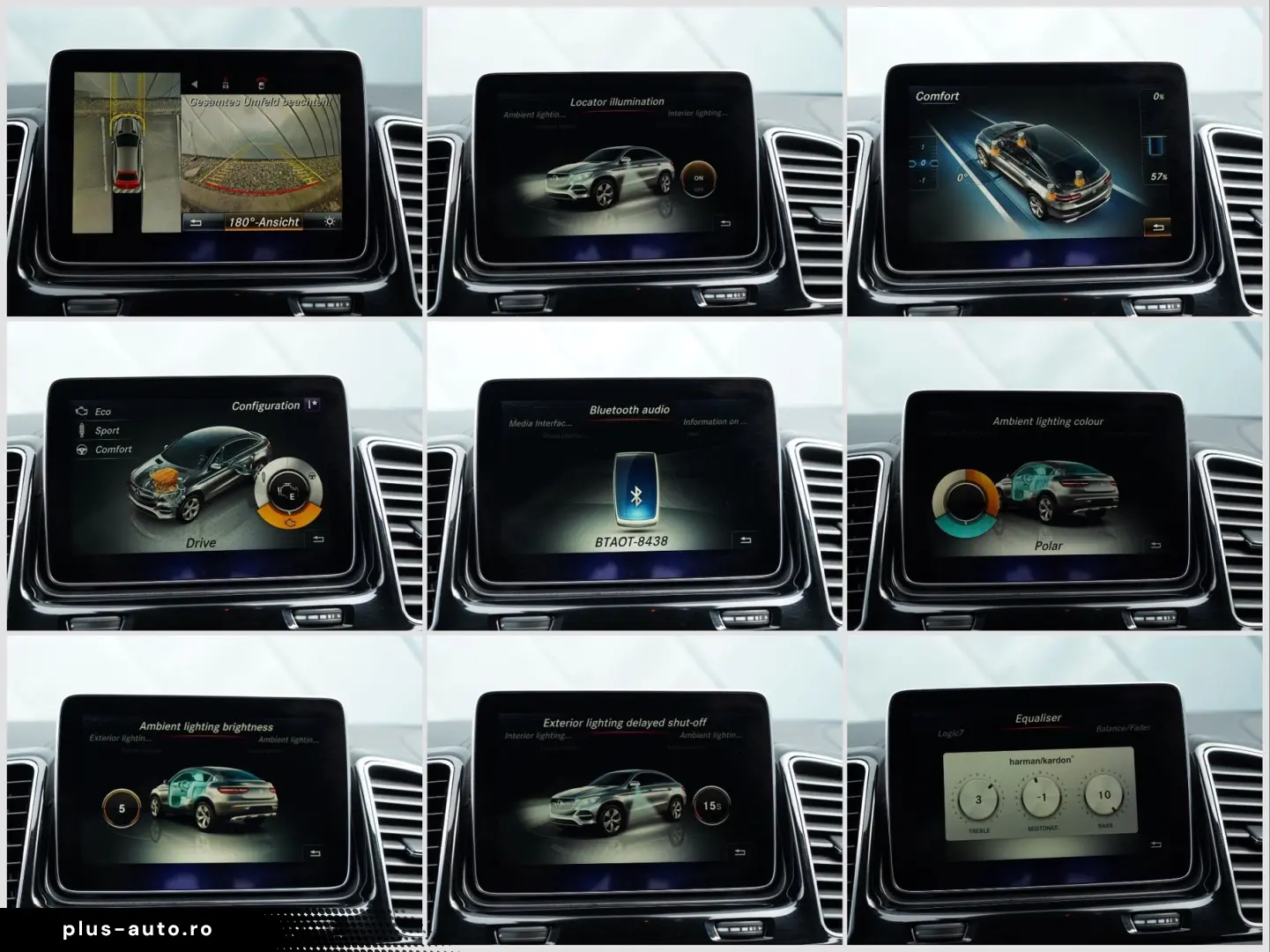 Mercedes-Benz Gle-Coupe