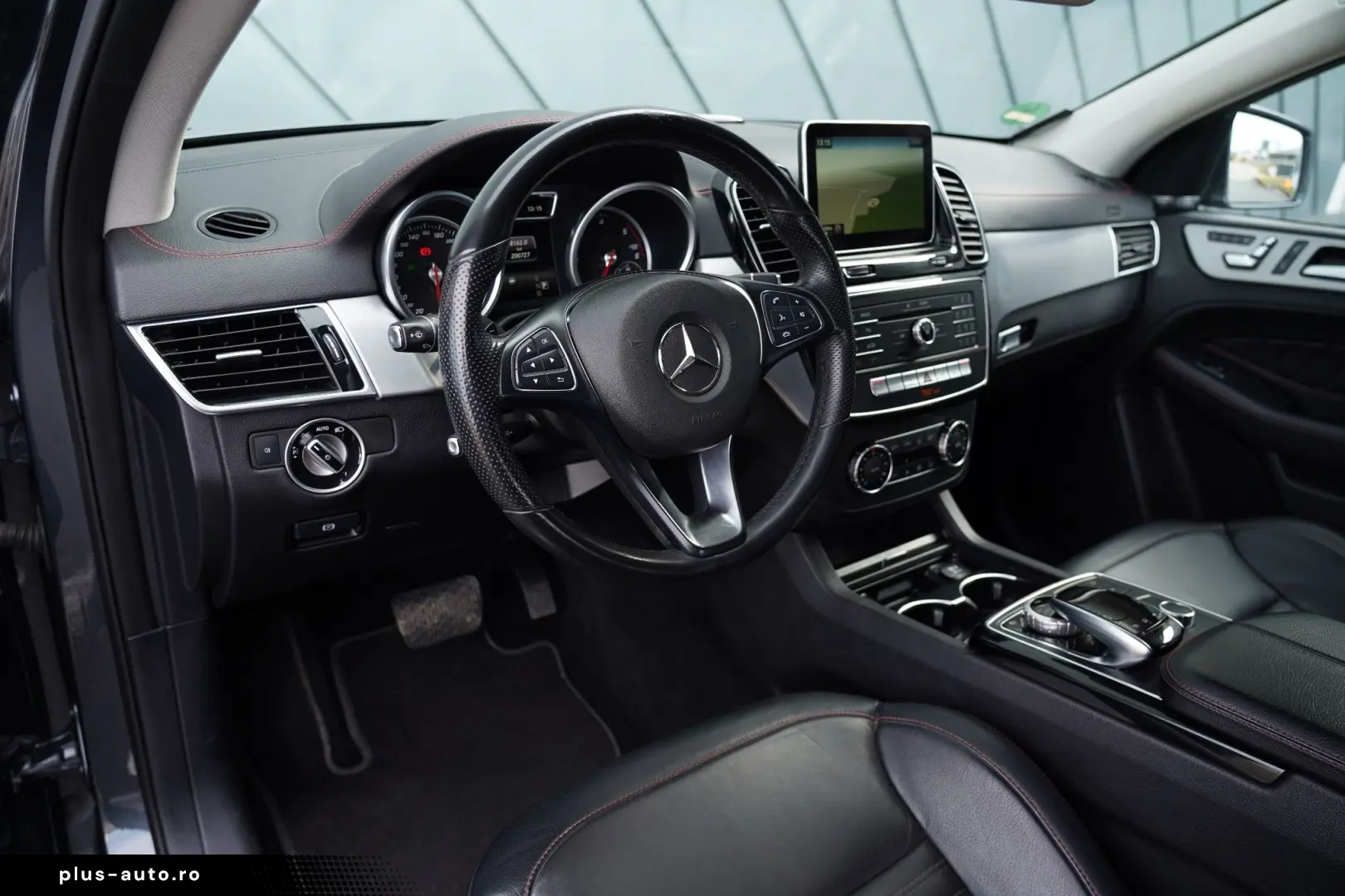 Mercedes-Benz Gle-Coupe