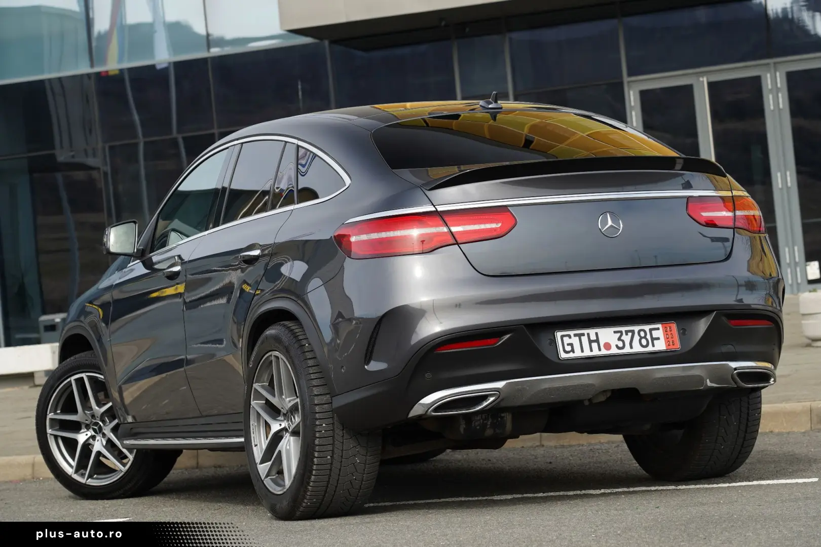 Mercedes-Benz Gle-Coupe