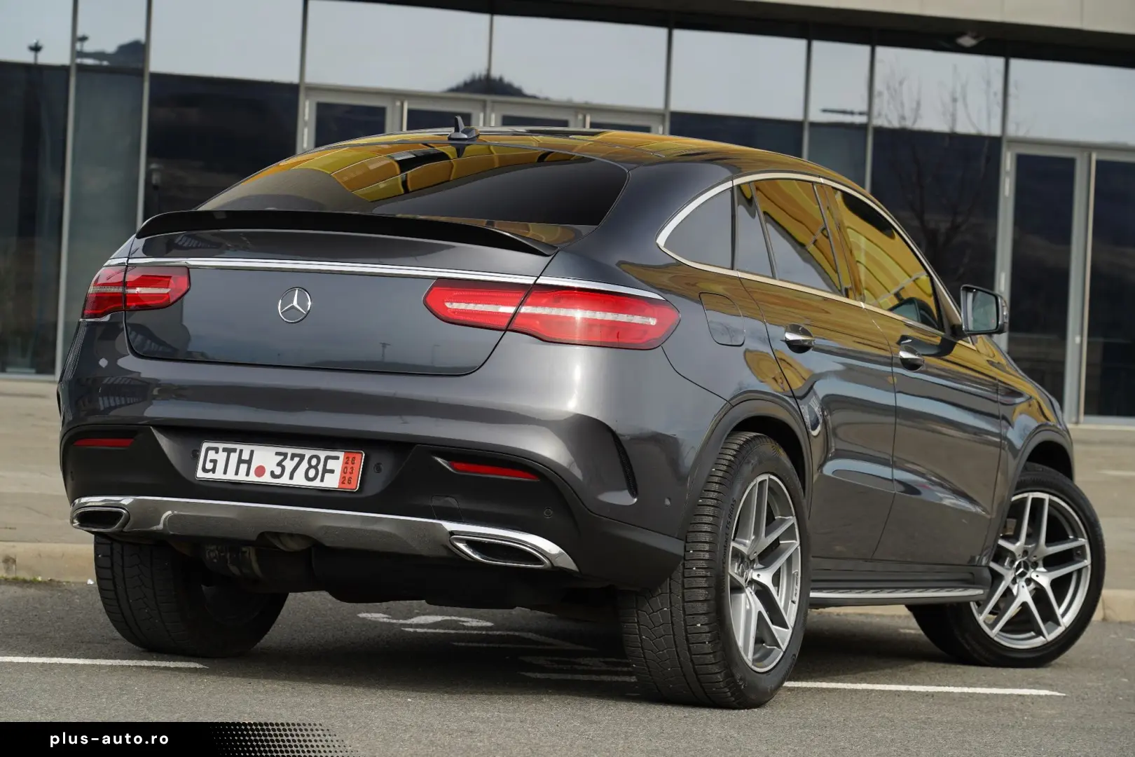 Mercedes-Benz Gle-Coupe