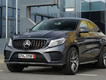 Mercedes-Benz Gle-Coupe
