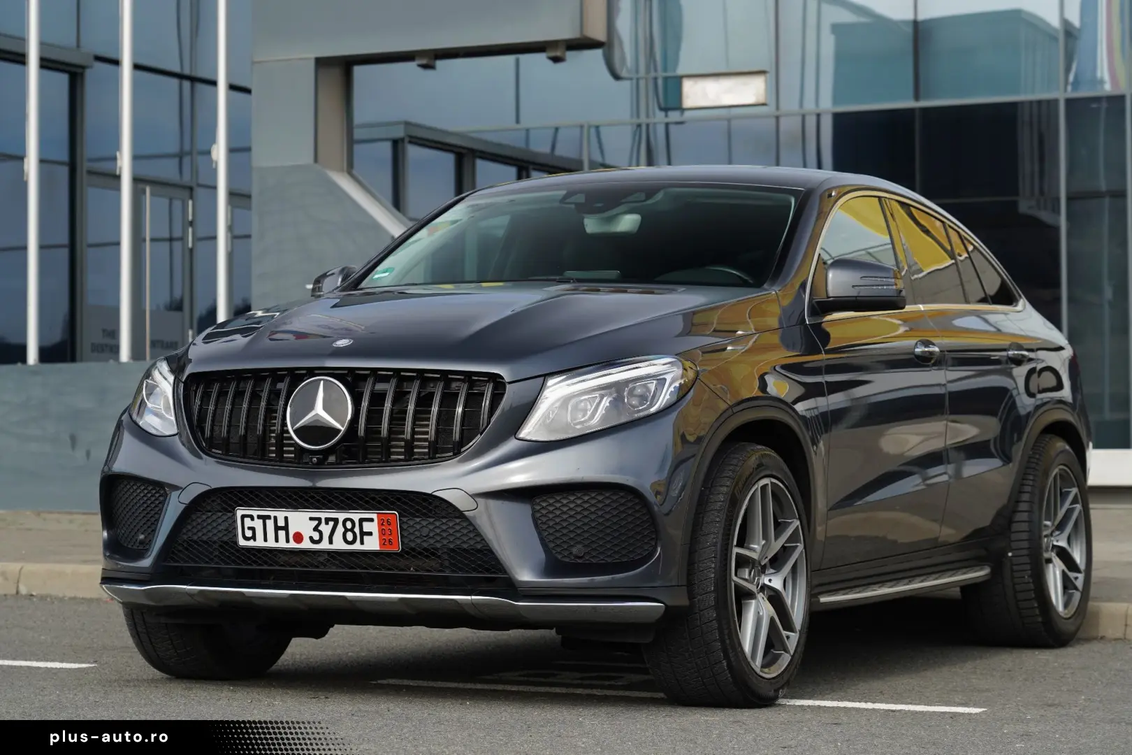 Mercedes-Benz Gle-Coupe