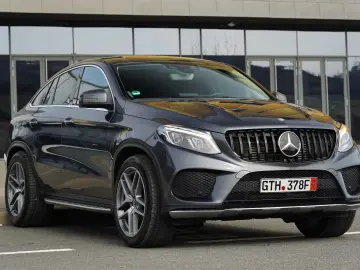 Mercedes-Benz Gle-Coupe