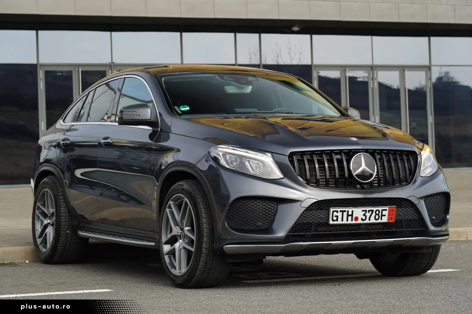 Mercedes-Benz Gle-Coupe