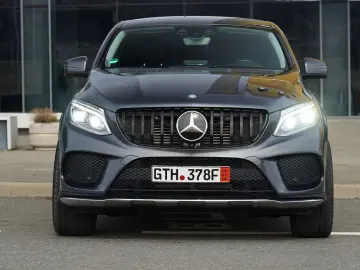 Mercedes-Benz Gle-Coupe