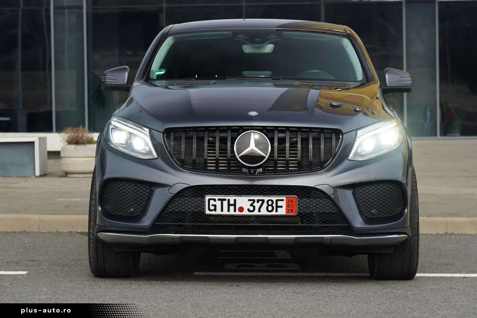 Mercedes-Benz Gle-Coupe