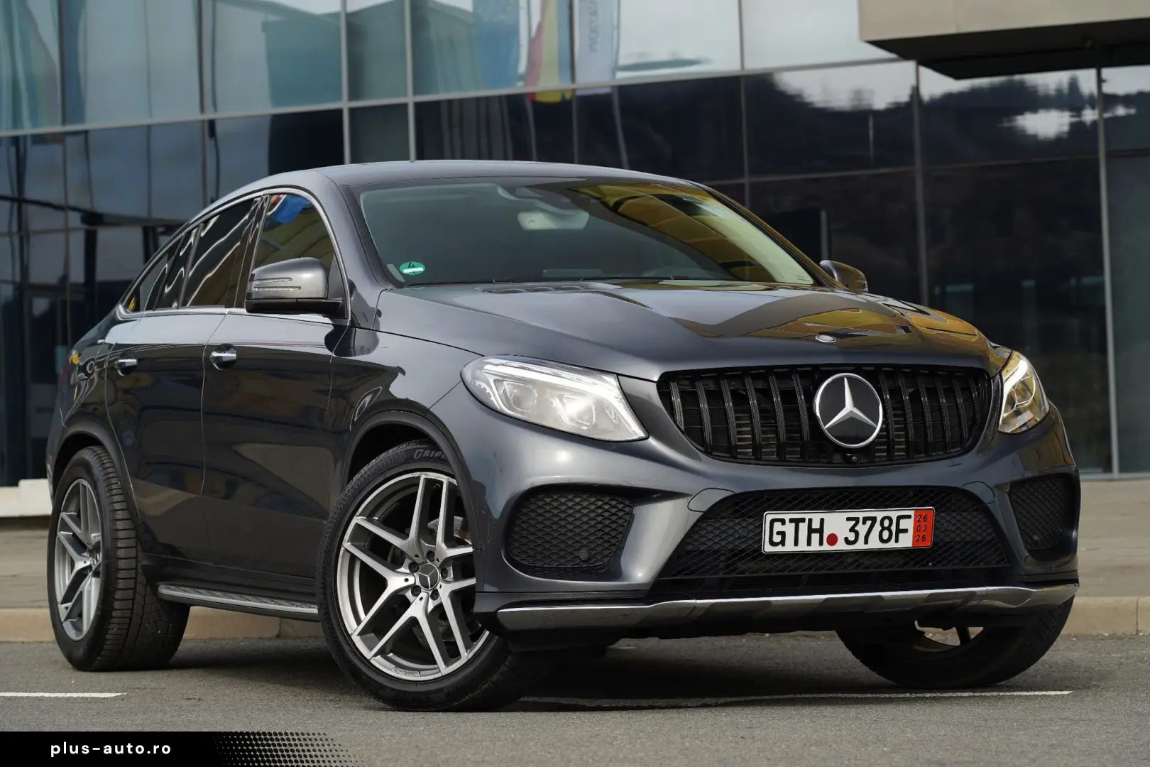 Mercedes-Benz Gle-Coupe
