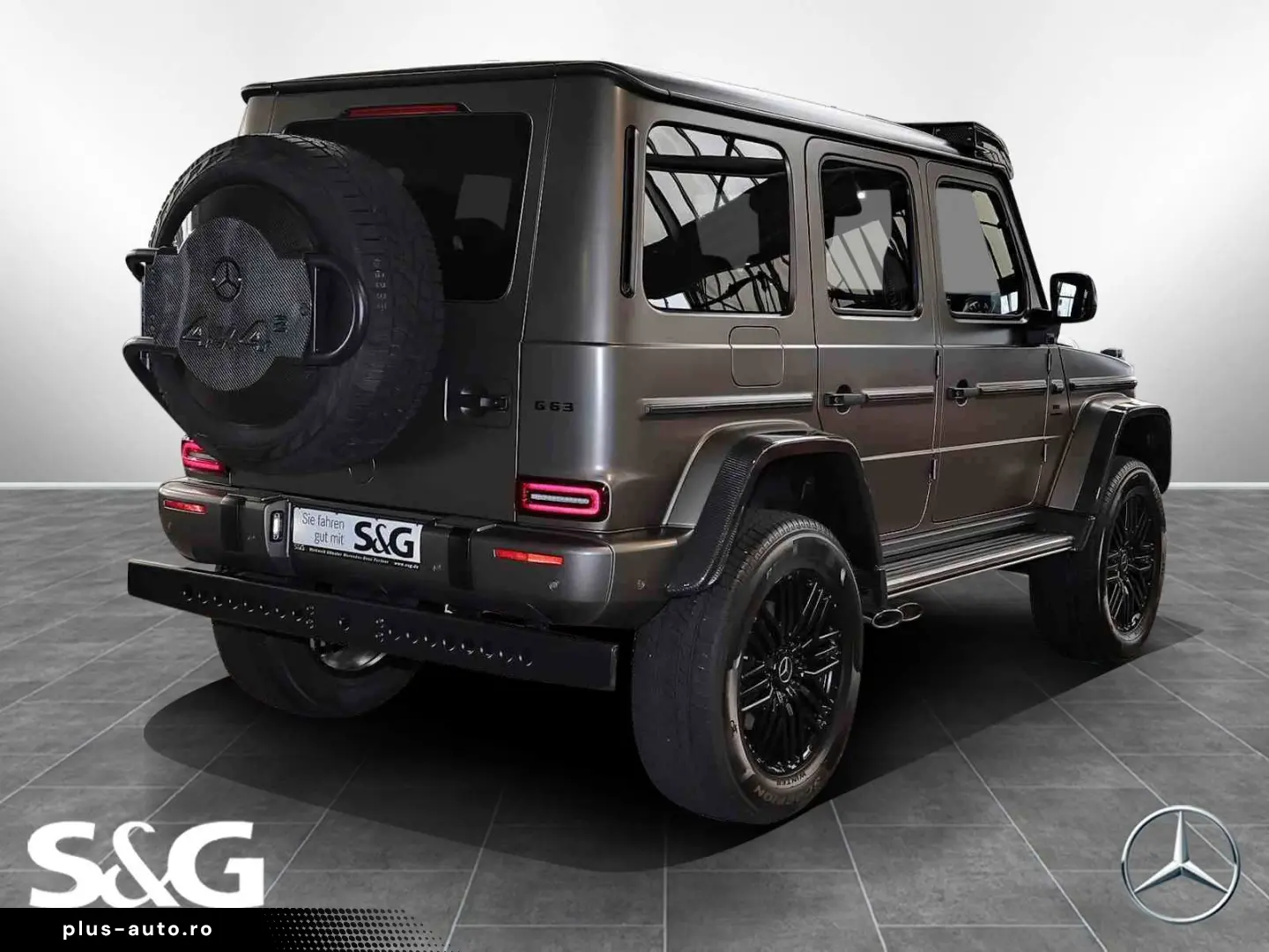 MERCEDES-BENZ G 63 AMG 4x4² TOTWINKEL HIFI 360  MBUX LED 22