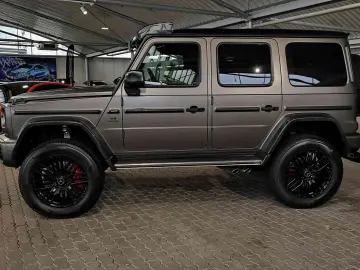 MERCEDES-BENZ G 63 AMG 4x4² TOTWINKEL HIFI 360  MBUX LED 22