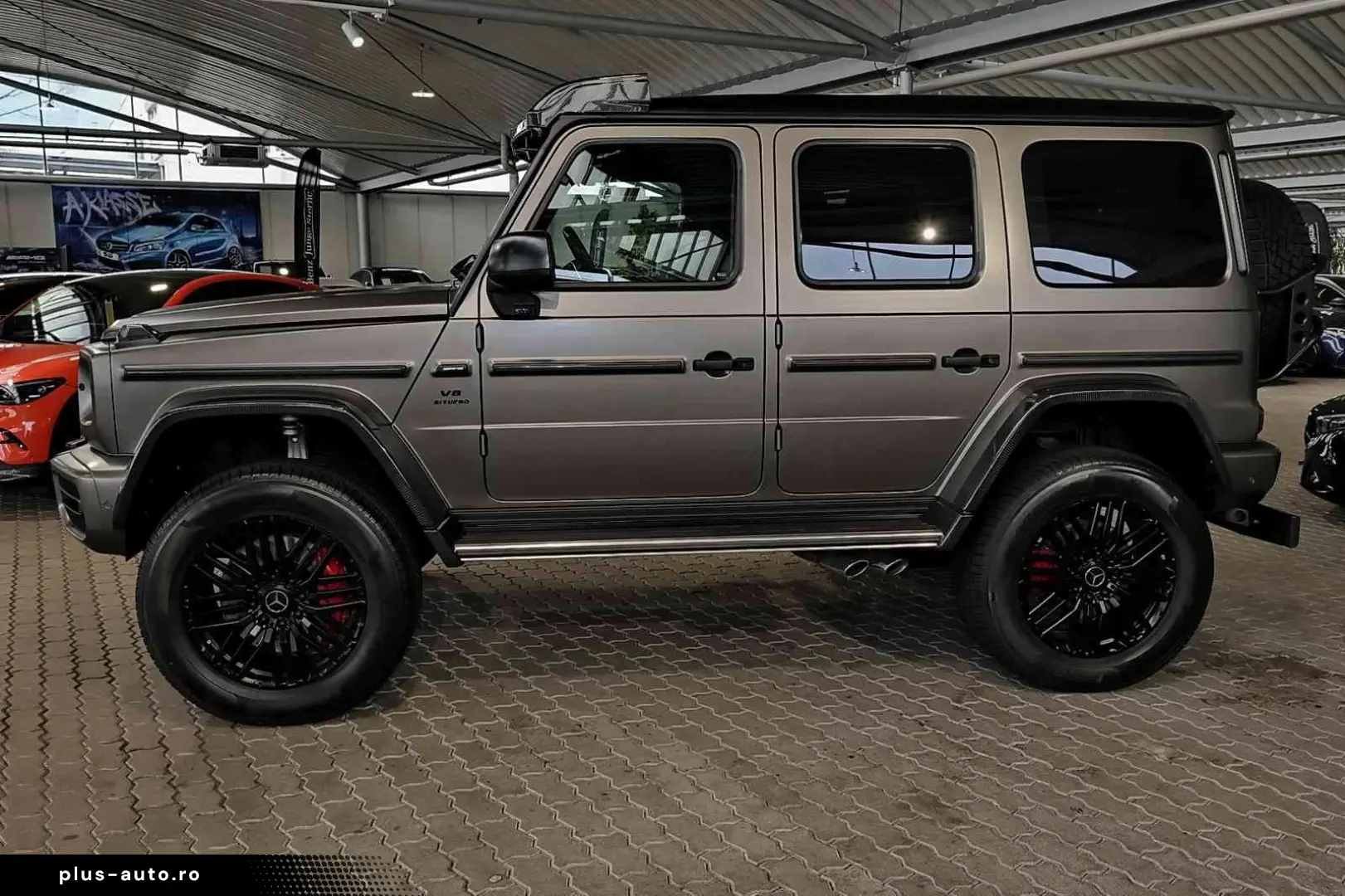 MERCEDES-BENZ G 63 AMG 4x4² TOTWINKEL HIFI 360  MBUX LED 22