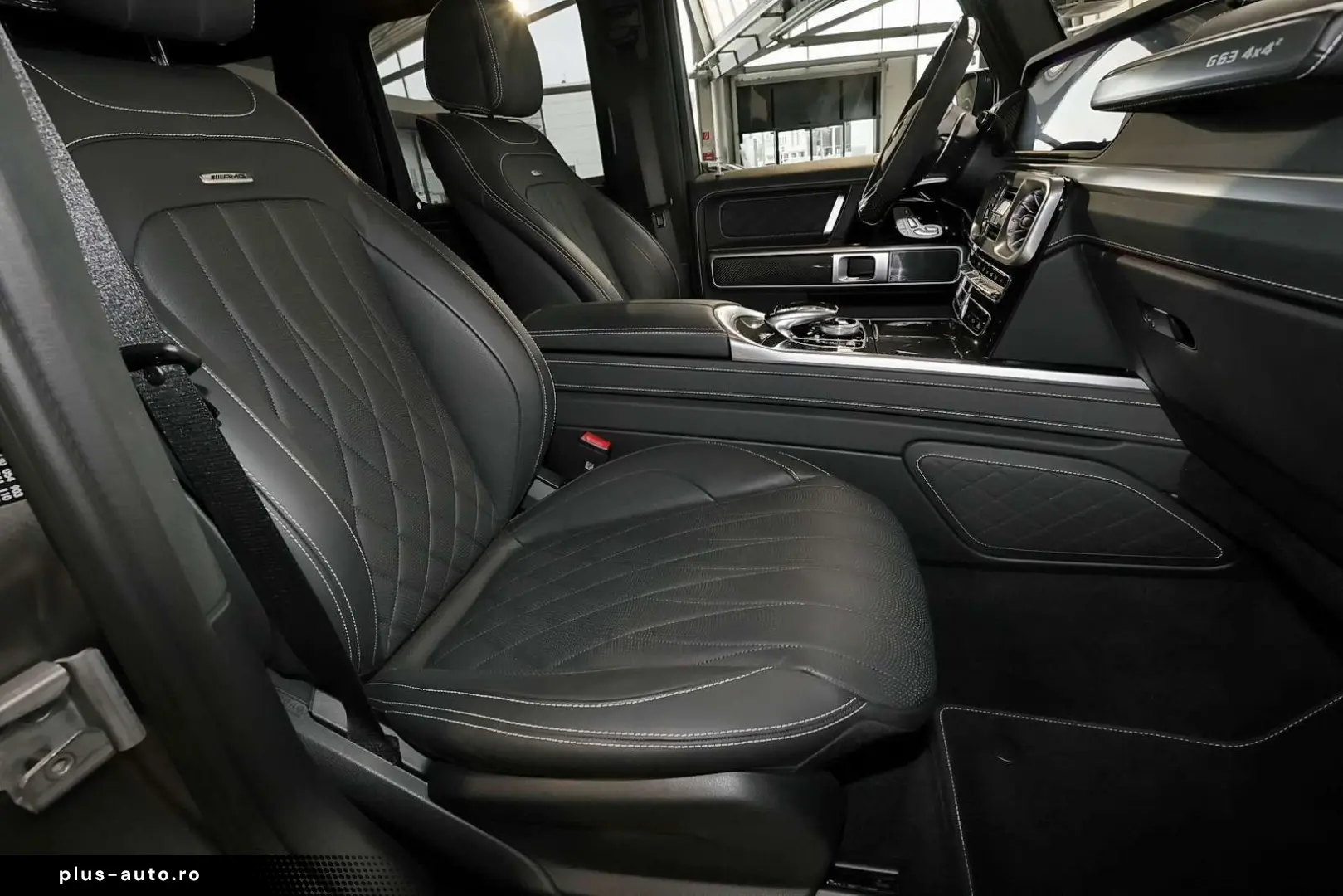 MERCEDES-BENZ G 63 AMG 4x4² TOTWINKEL HIFI 360  MBUX LED 22