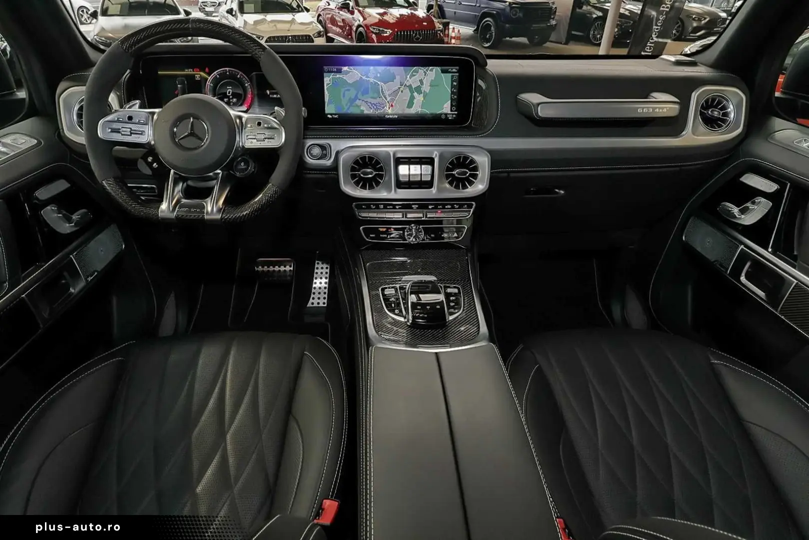 MERCEDES-BENZ G 63 AMG 4x4² TOTWINKEL HIFI 360  MBUX LED 22