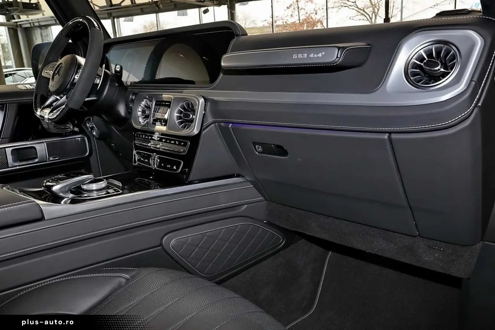 MERCEDES-BENZ G 63 AMG 4x4² TOTWINKEL HIFI 360  MBUX LED 22