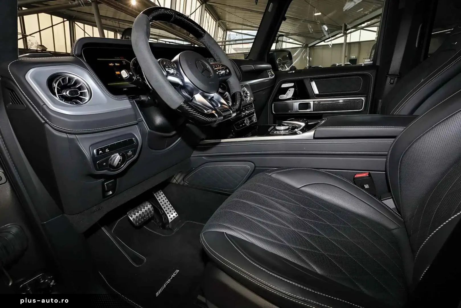 MERCEDES-BENZ G 63 AMG 4x4² TOTWINKEL HIFI 360  MBUX LED 22