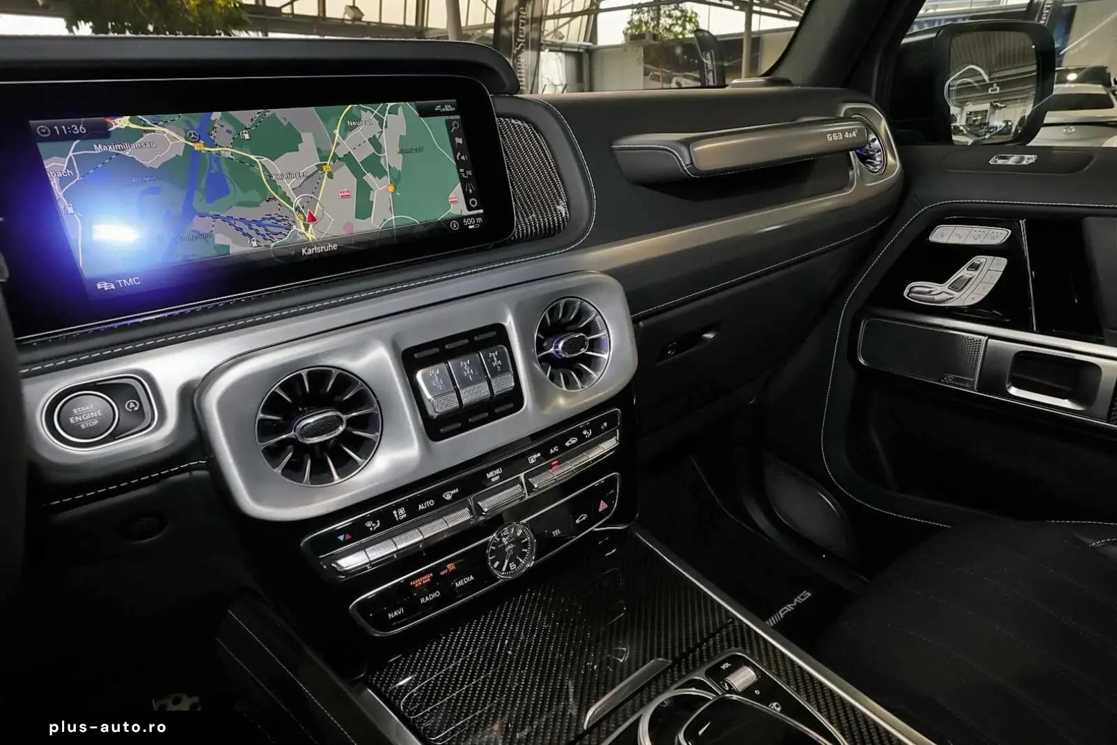 MERCEDES-BENZ G 63 AMG 4x4² TOTWINKEL HIFI 360  MBUX LED 22