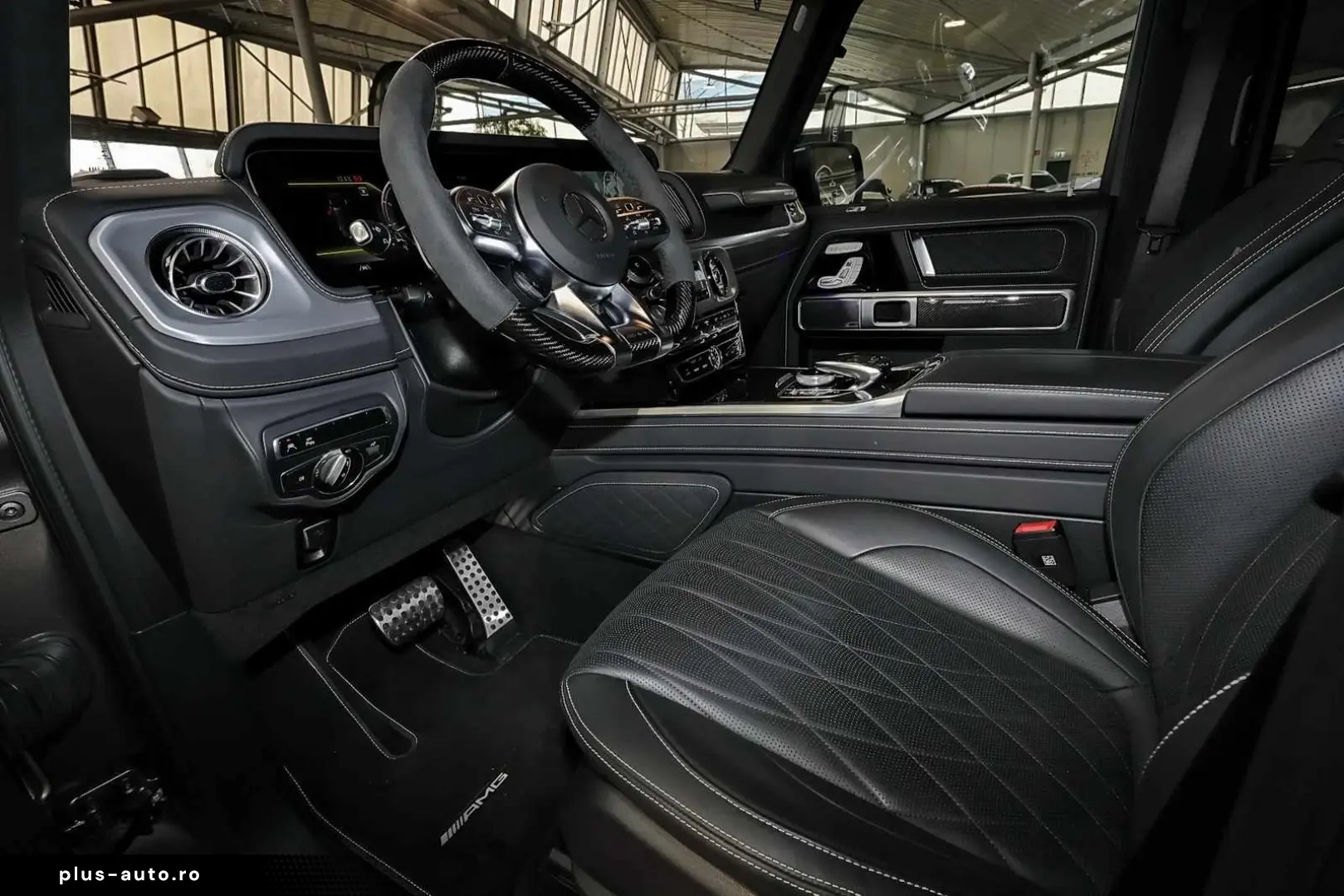 MERCEDES-BENZ G 63 AMG 4x4² TOTWINKEL HIFI 360  MBUX LED 22