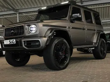 MERCEDES-BENZ G 63 AMG 4x4² TOTWINKEL HIFI 360  MBUX LED 22