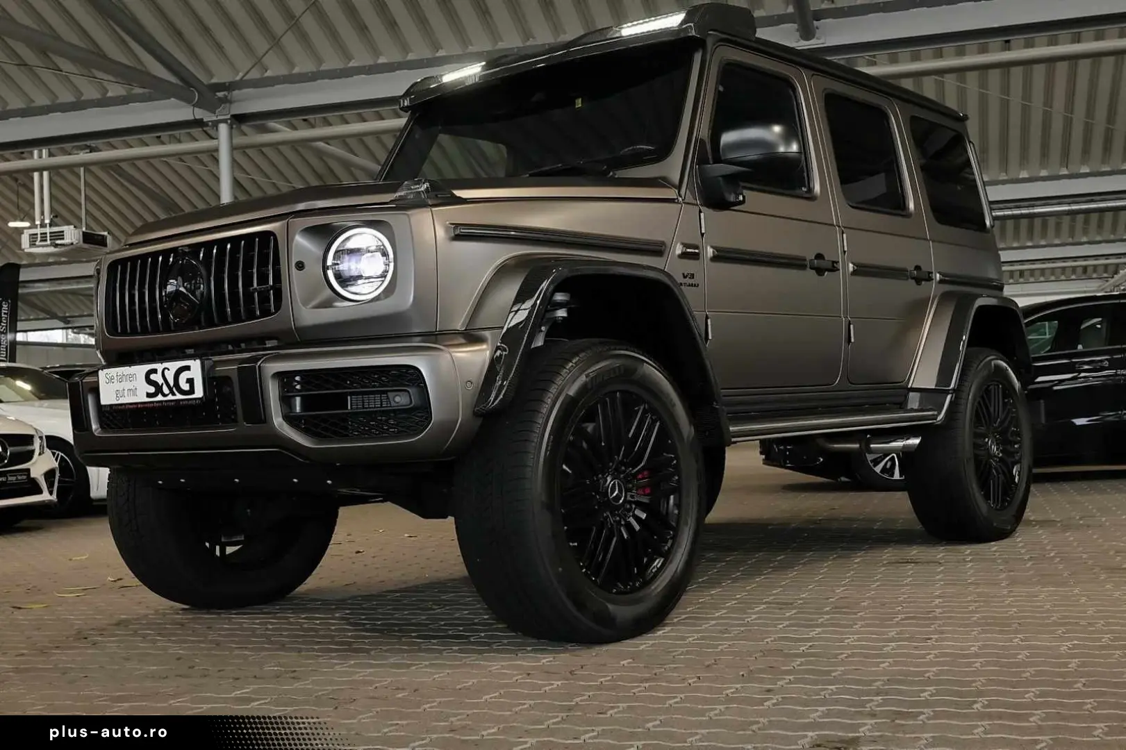 MERCEDES-BENZ G 63 AMG 4x4² TOTWINKEL HIFI 360  MBUX LED 22