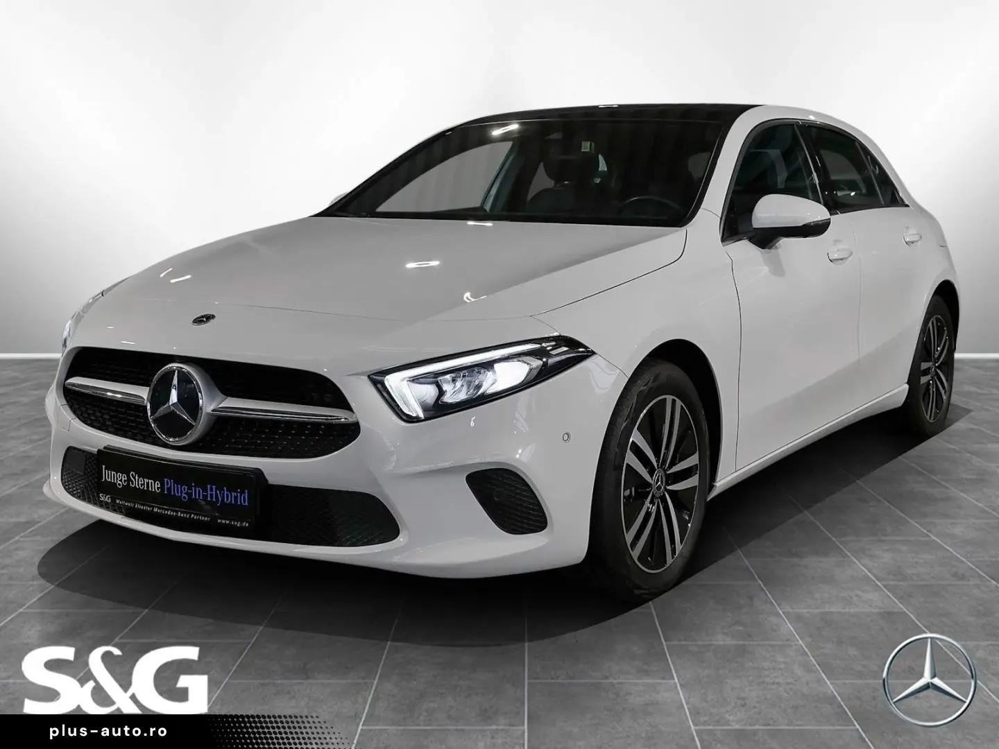 MERCEDES-BENZ A 250 e TOTWINKEL PANO CARPLAY SPURHAL&hellip;