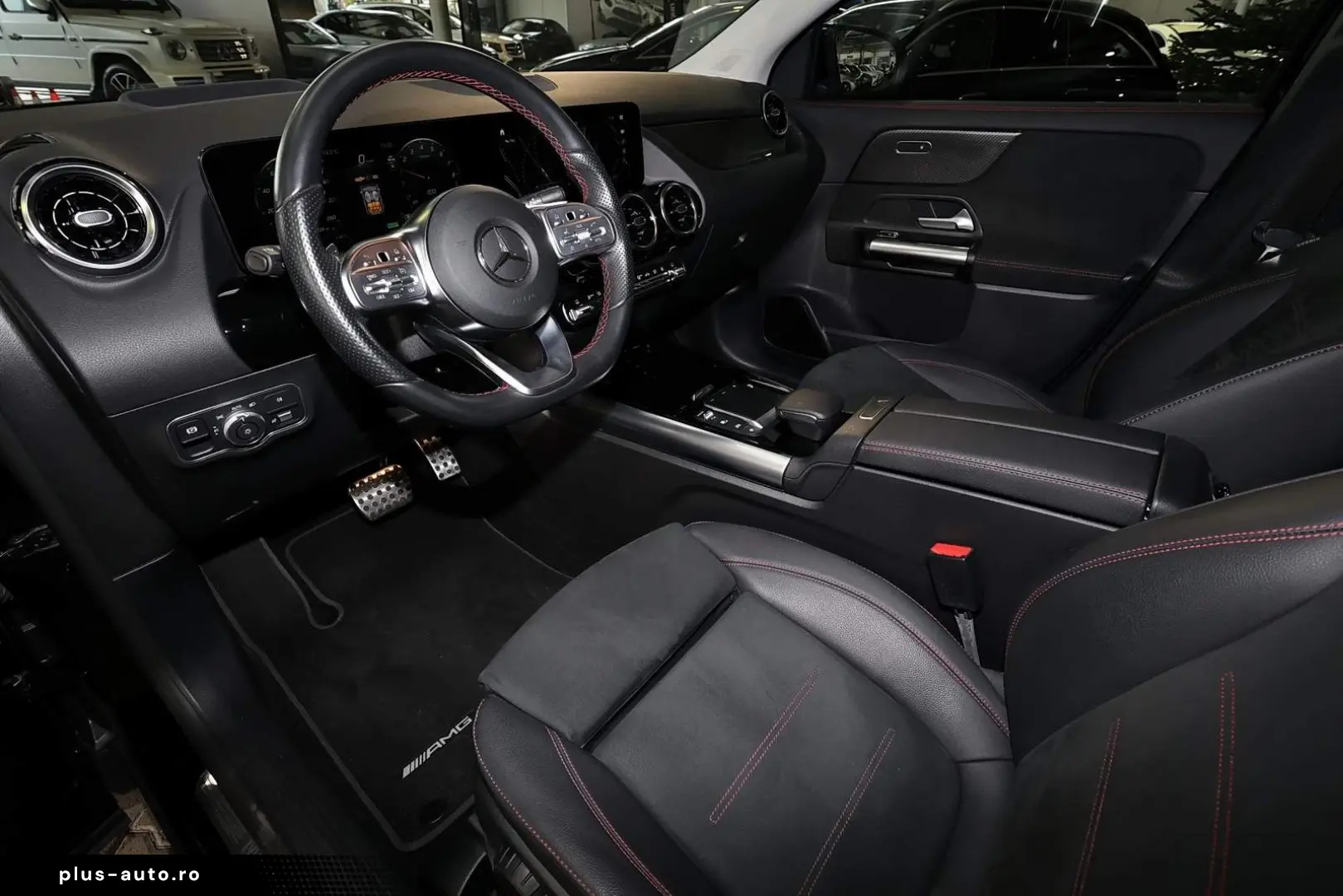 MERCEDES-BENZ GLA 250 e AMG HEADUP TOTWINKEL 360  CARPLY 19