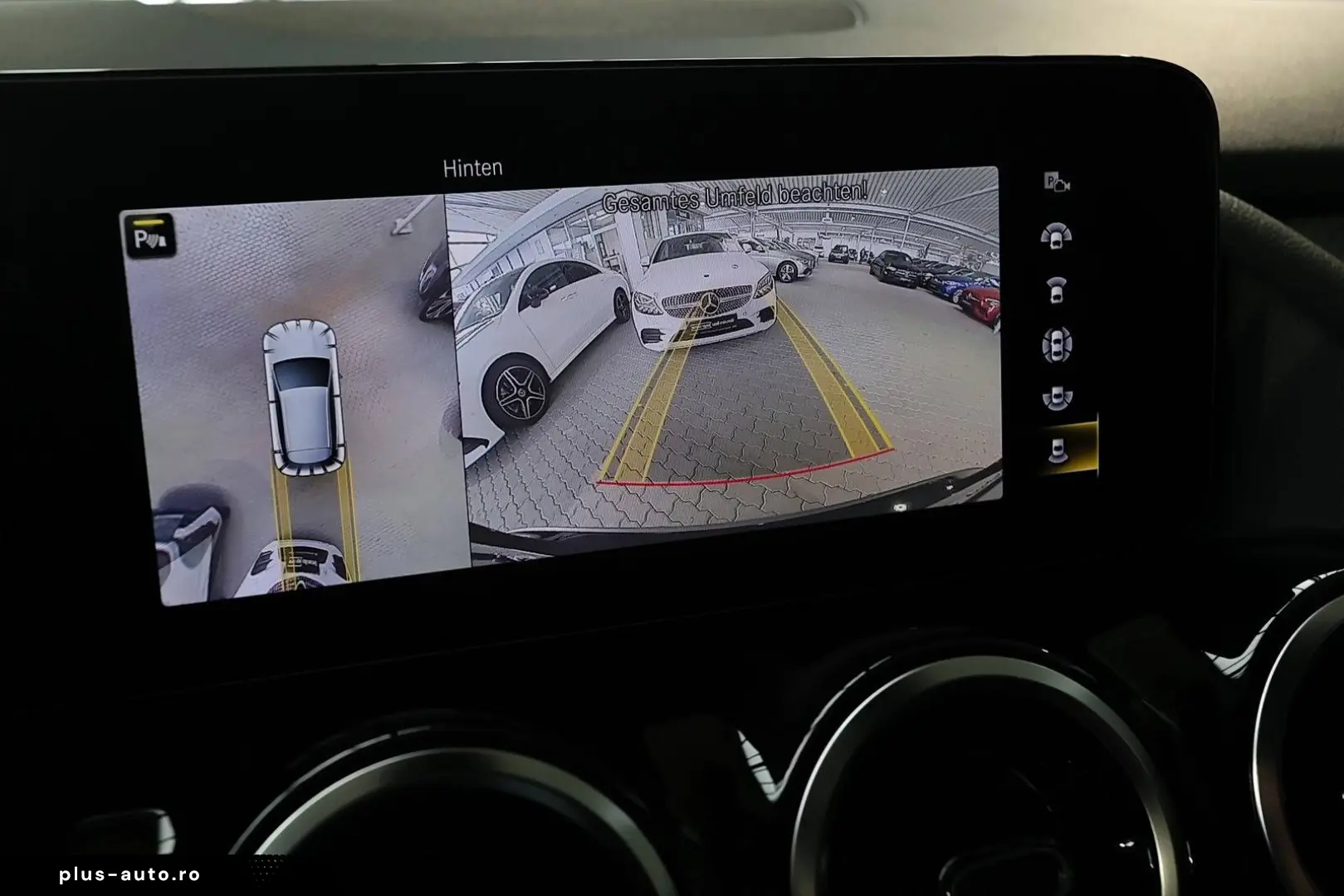 MERCEDES-BENZ GLA 250 e AMG HEADUP TOTWINKEL 360  CARPLY 19