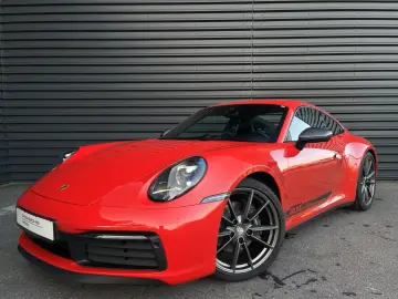 Porsche 992 911 Carrera T Sportabgasanlage