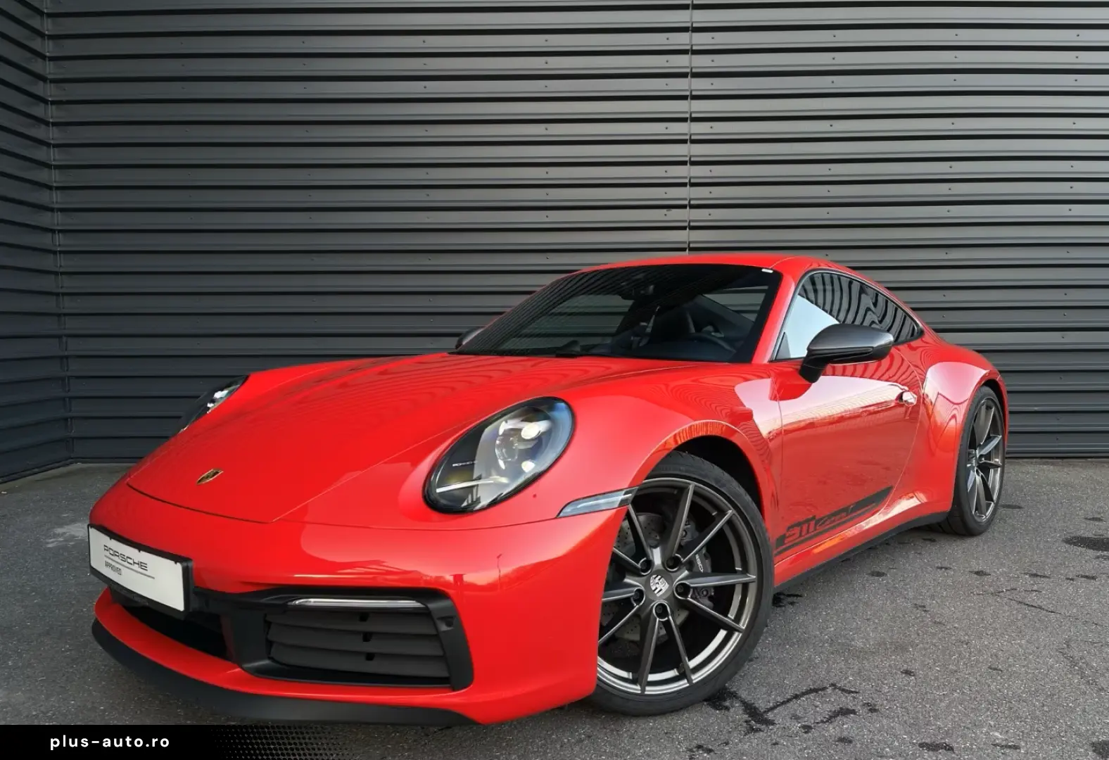 Porsche 992 911 Carrera T Sportabgasanlage