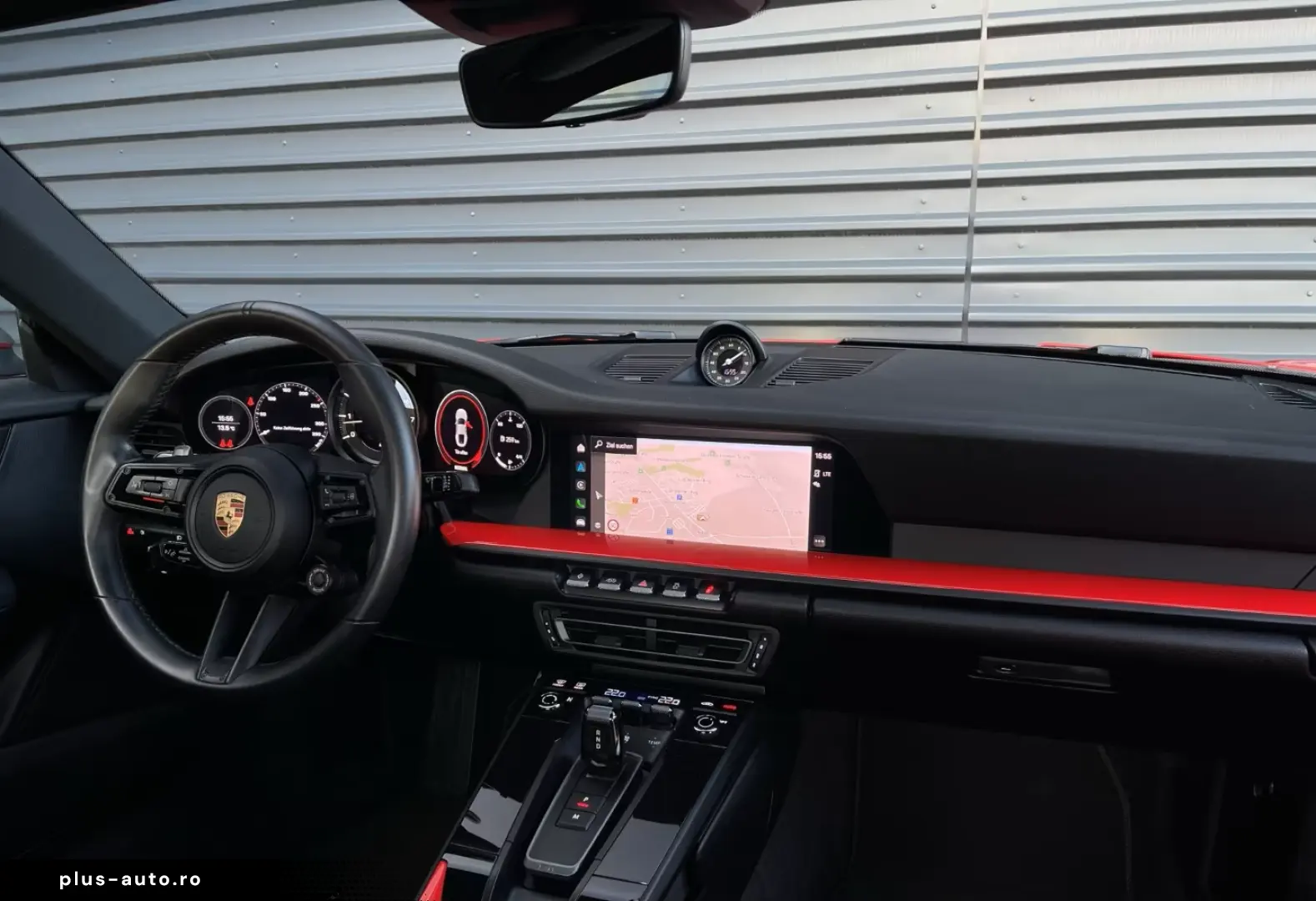 Porsche 992 911 Carrera T Sportabgasanlage