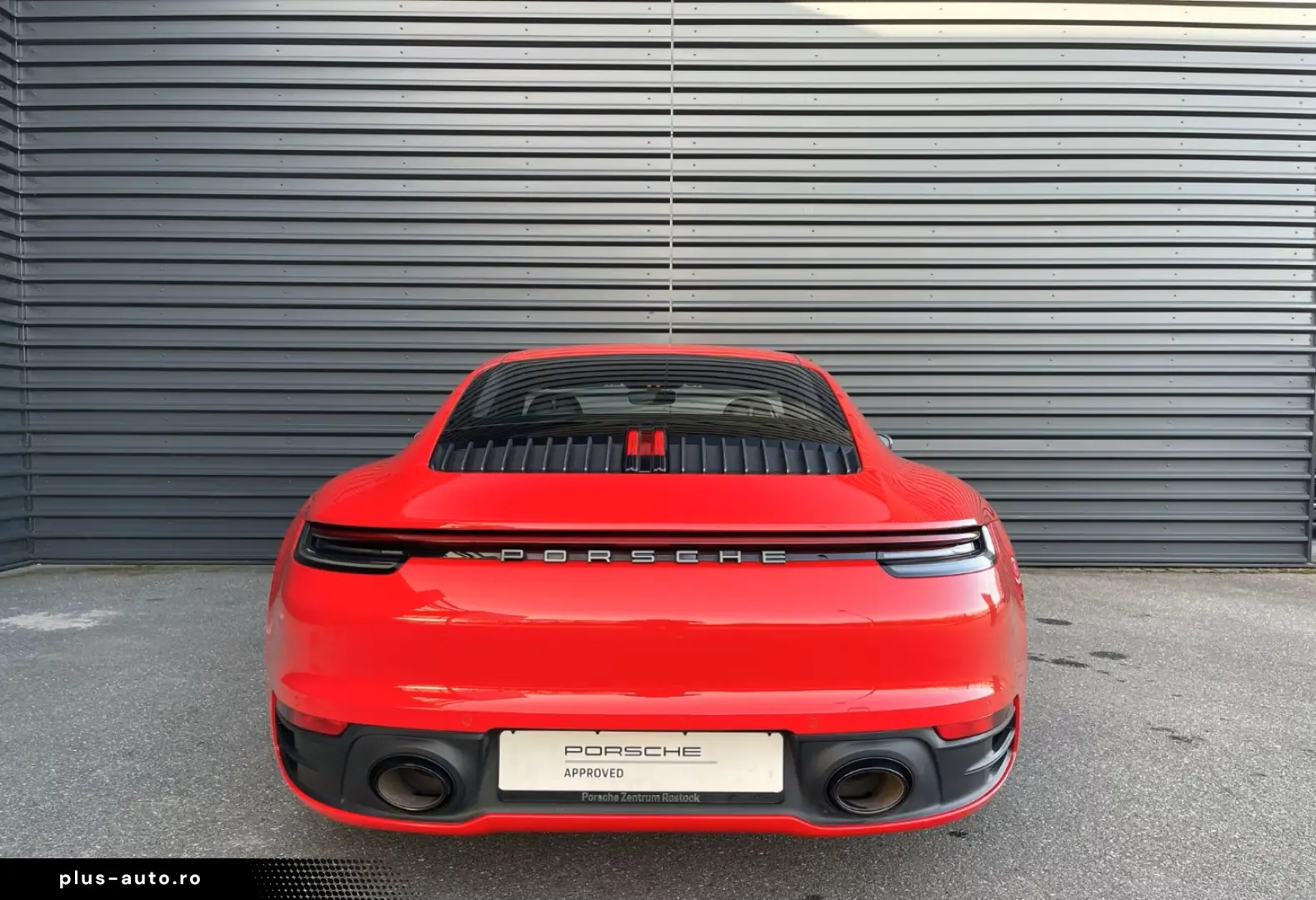 Porsche 992 911 Carrera T Sportabgasanlage