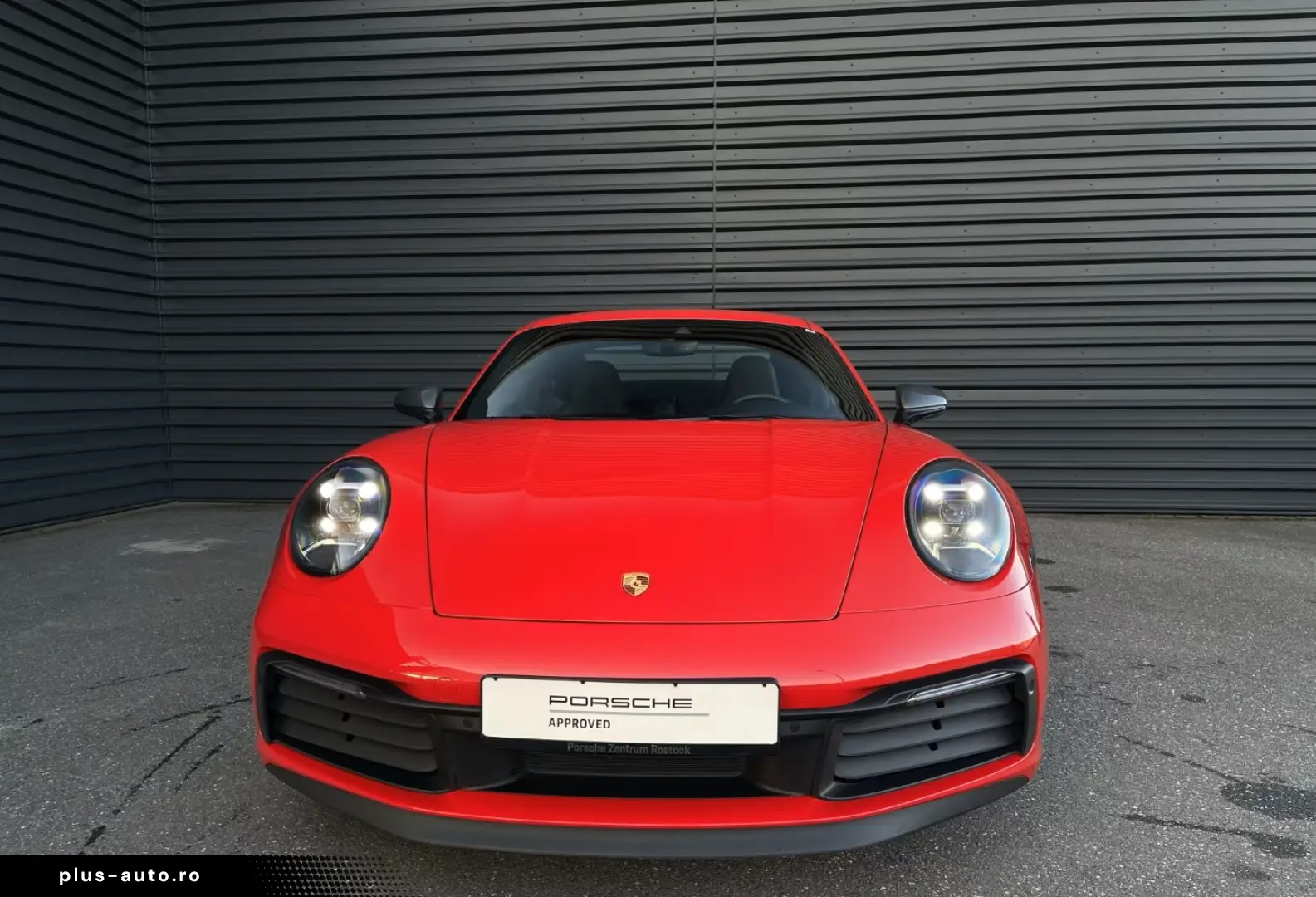 Porsche 992 911 Carrera T Sportabgasanlage