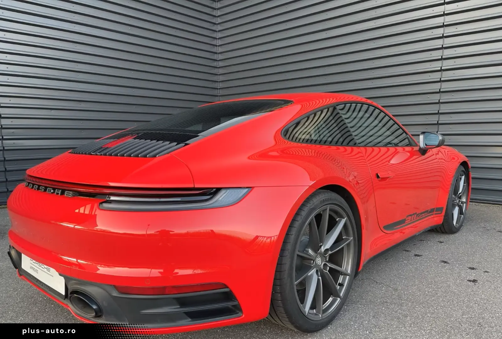 Porsche 992 911 Carrera T Sportabgasanlage