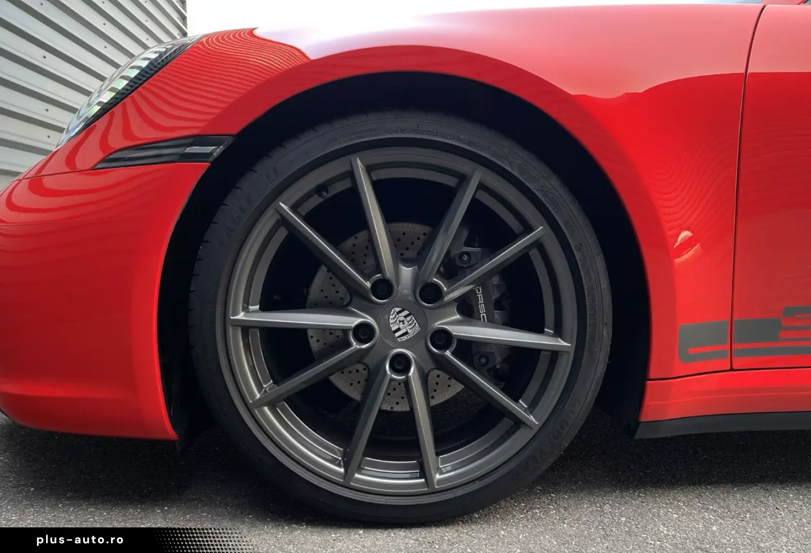 Porsche 992 911 Carrera T Sportabgasanlage